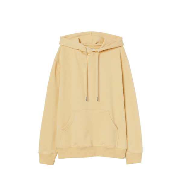 Orange Oversized Hoodie - Image 3