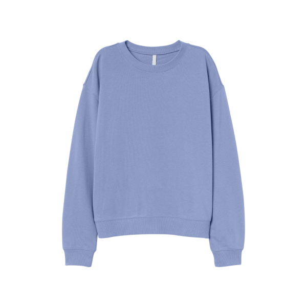 Blue Sweatshirt